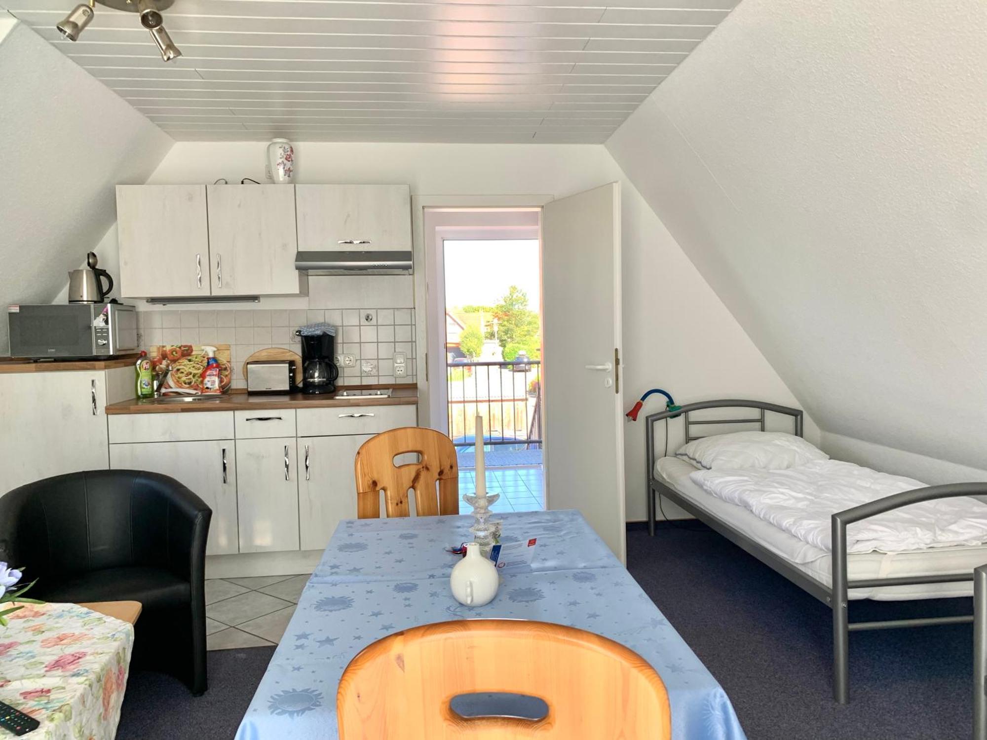 Haus Aquamarin-Apartment Smaragd In Strandnaehe Büsum Buitenkant foto