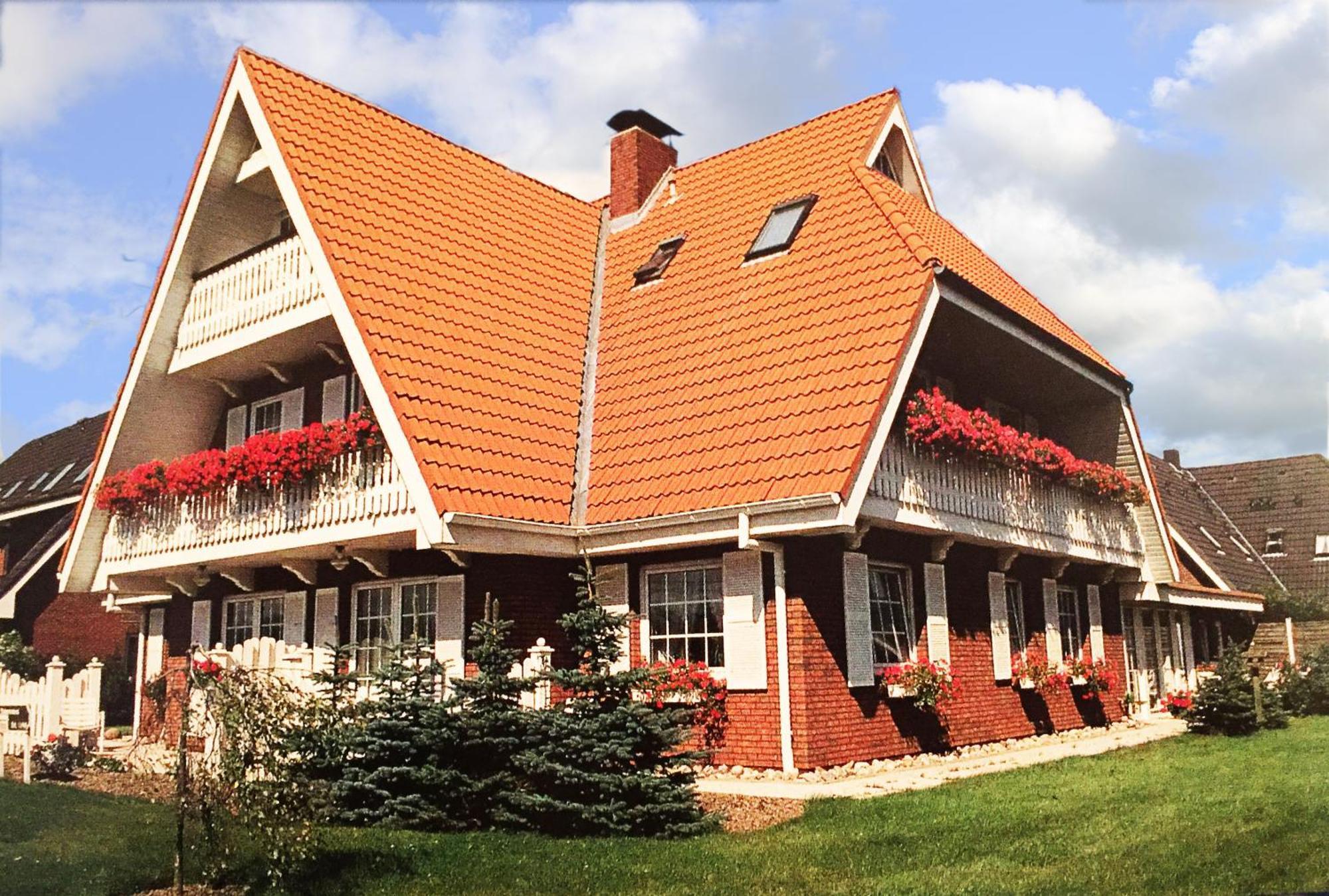 Haus Aquamarin-Apartment Smaragd In Strandnaehe Büsum Buitenkant foto