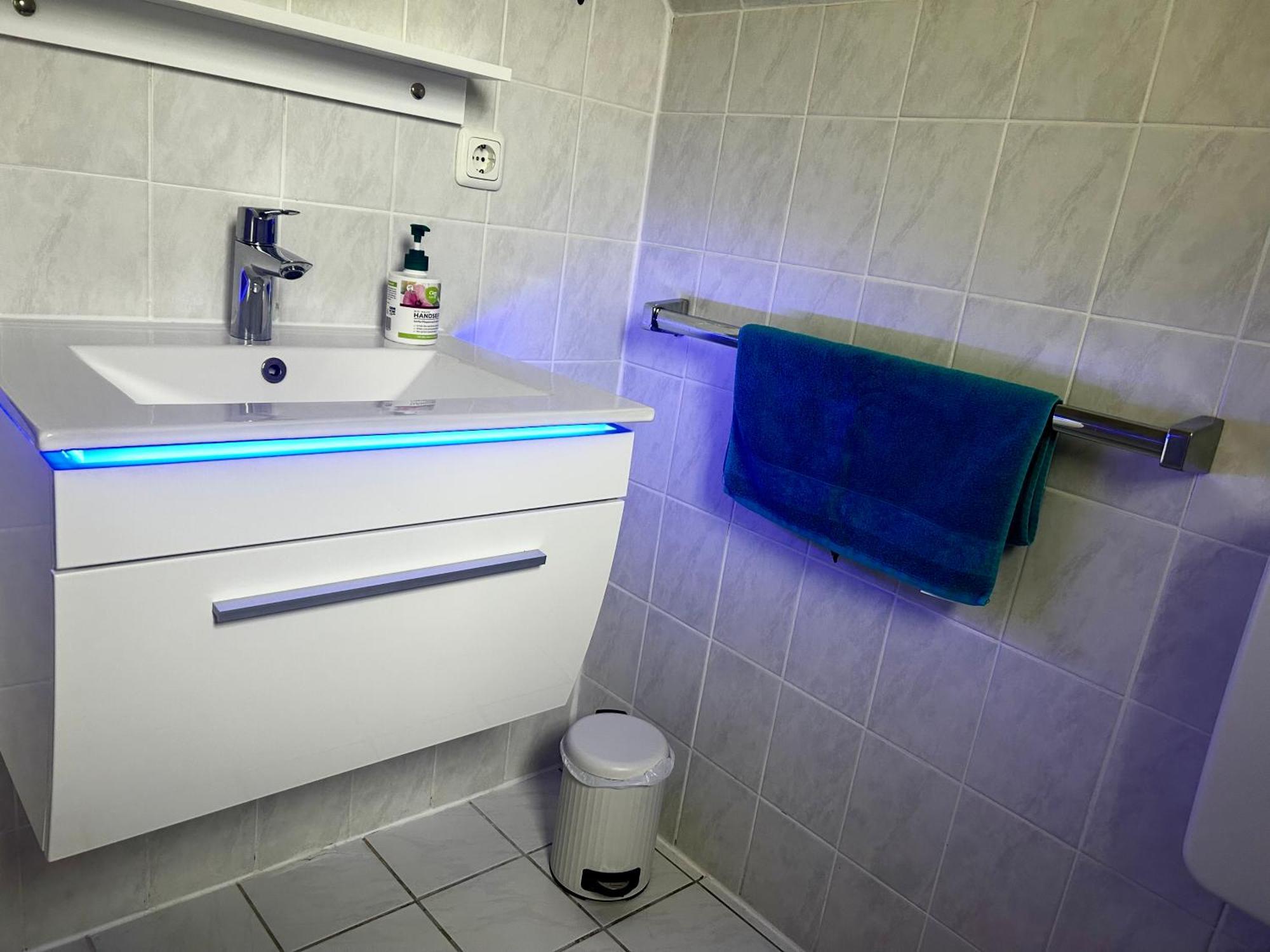 Haus Aquamarin-Apartment Smaragd In Strandnaehe Büsum Buitenkant foto